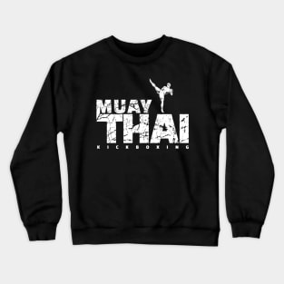 Muay Thai Kickboxing Crewneck Sweatshirt